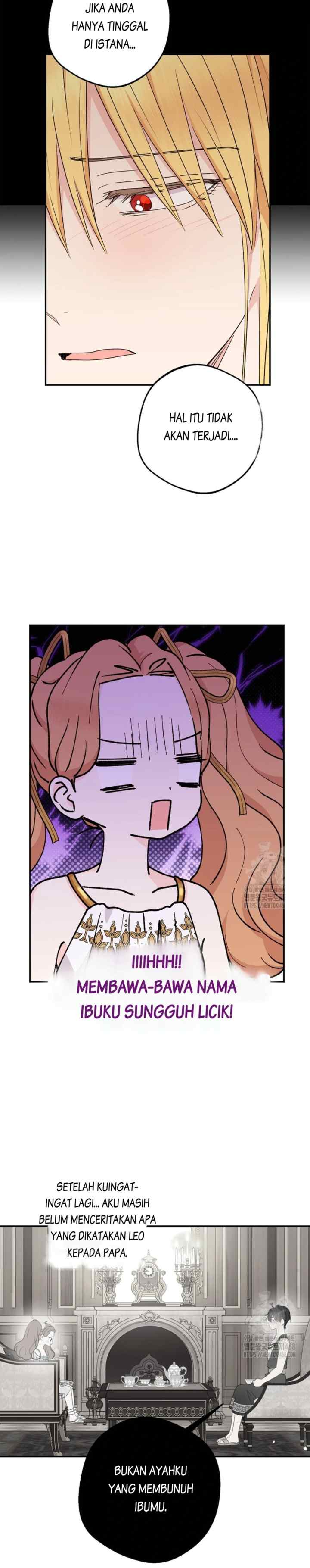 Surviving as an Illegitimate Princess chapter 110 halaman 15