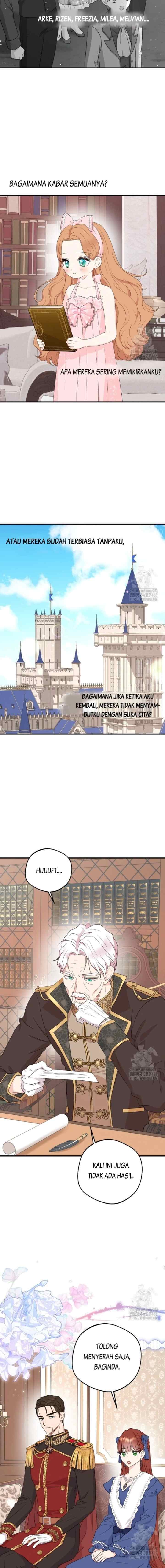 Surviving as an Illegitimate Princess chapter 110 halaman 4