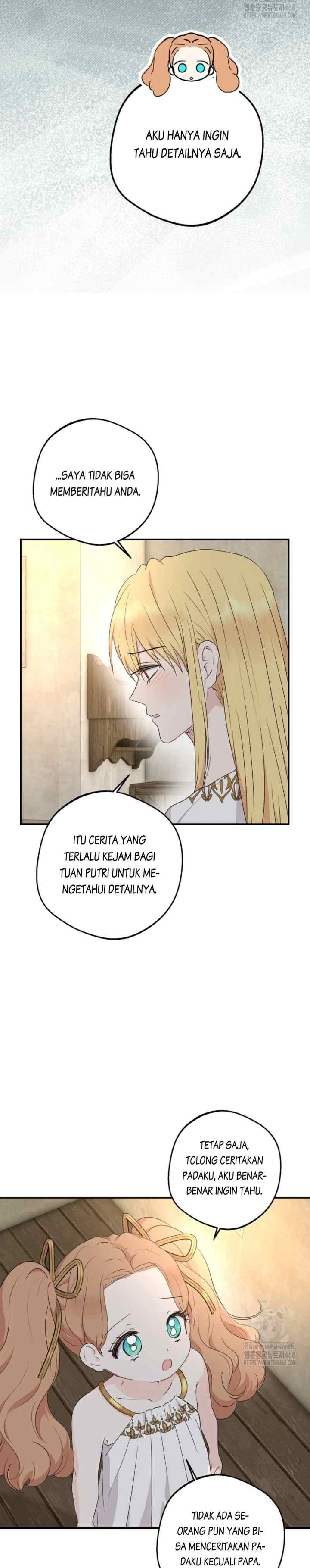 Surviving as an Illegitimate Princess chapter 110 halaman 17