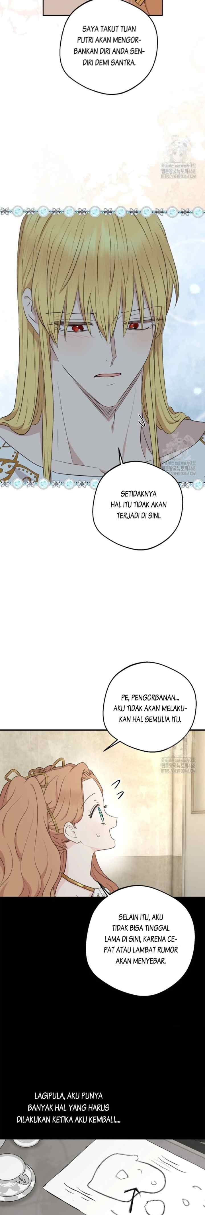 Surviving as an Illegitimate Princess chapter 110 halaman 13