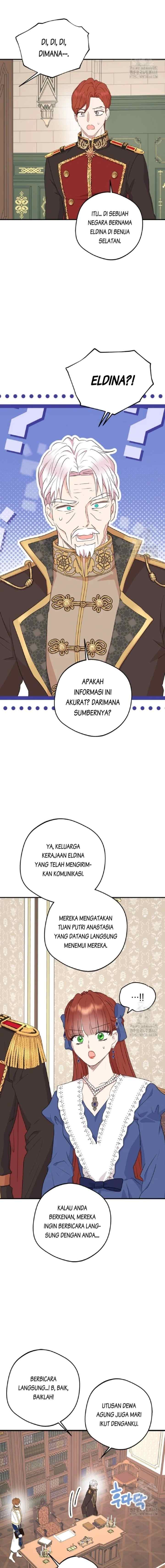 Surviving as an Illegitimate Princess chapter 110 halaman 8