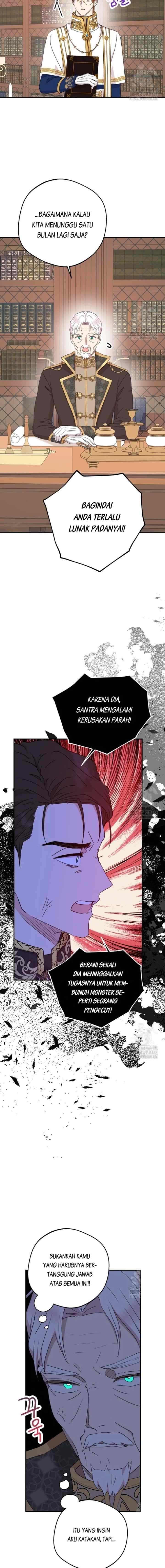 Surviving as an Illegitimate Princess chapter 110 halaman 6