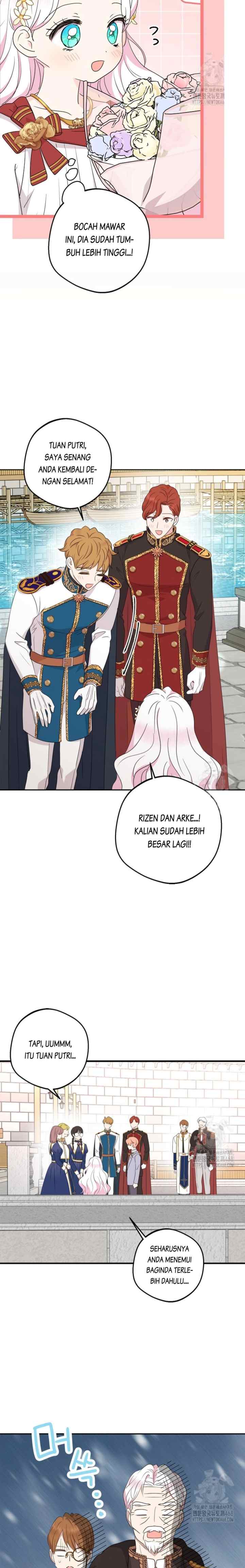 Surviving as an Illegitimate Princess chapter 111 halaman 17