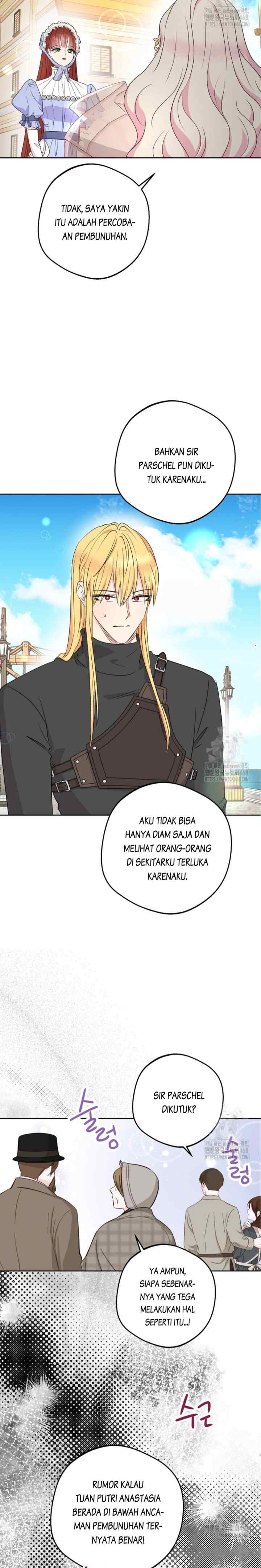 Surviving as an Illegitimate Princess chapter 112 halaman 4