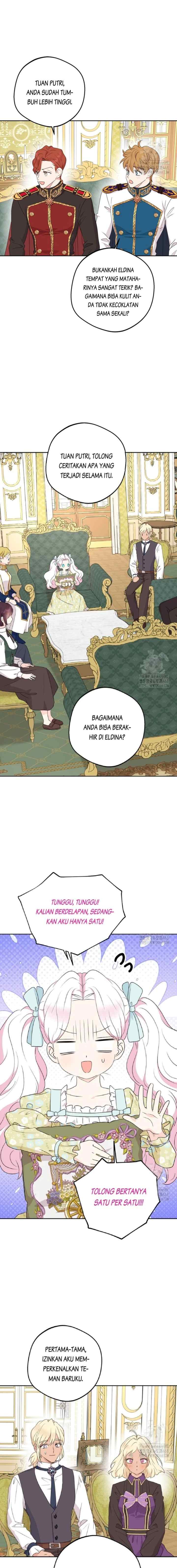 Surviving as an Illegitimate Princess chapter 112 halaman 9