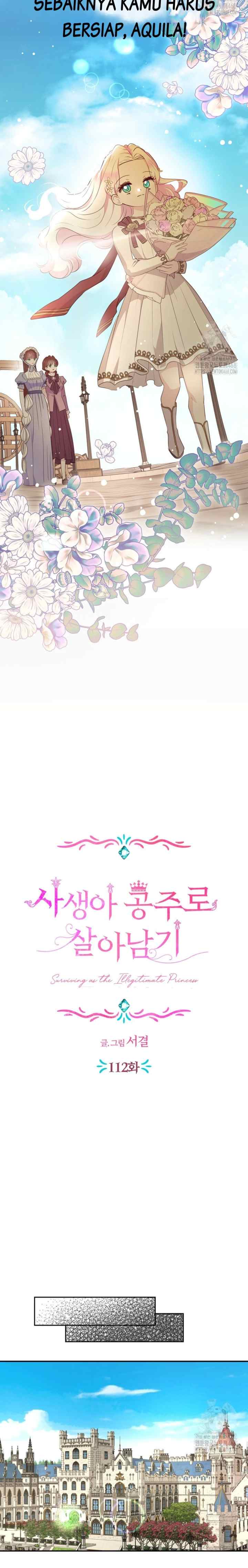 Surviving as an Illegitimate Princess chapter 112 halaman 8