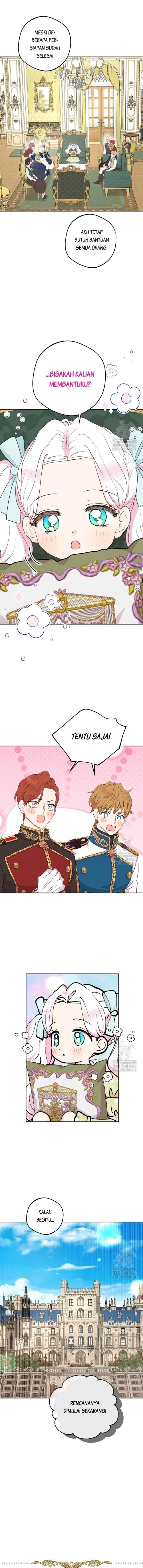 Surviving as an Illegitimate Princess chapter 112 halaman 12