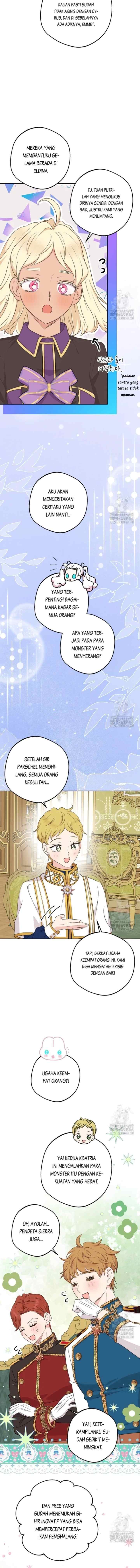 Surviving as an Illegitimate Princess chapter 112 halaman 10