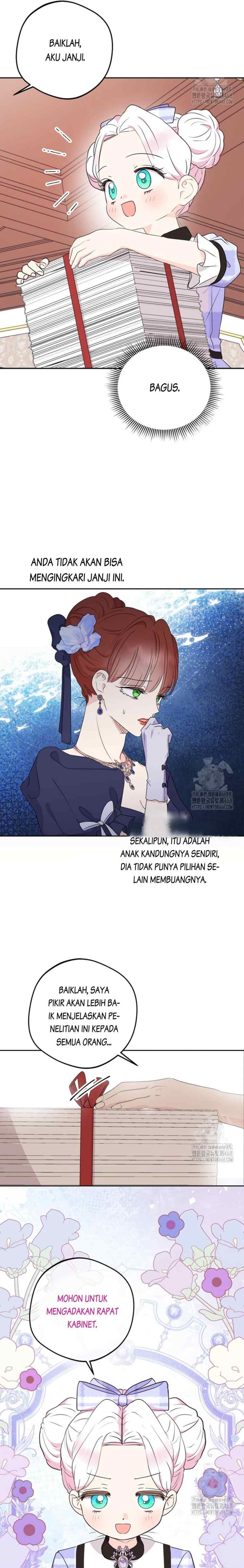 Surviving as an Illegitimate Princess chapter 112 halaman 17