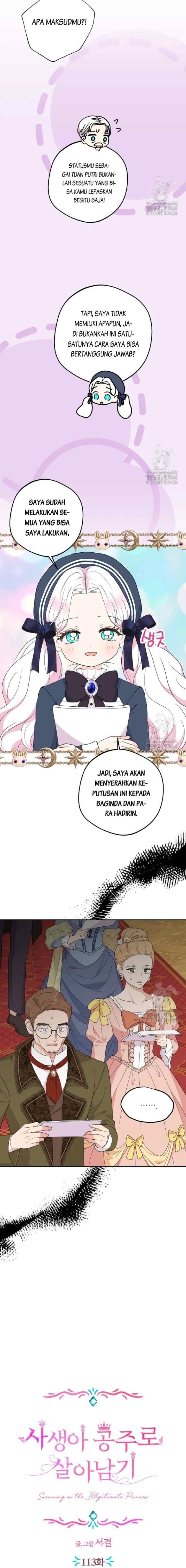 Surviving as an Illegitimate Princess chapter 113 halaman 9