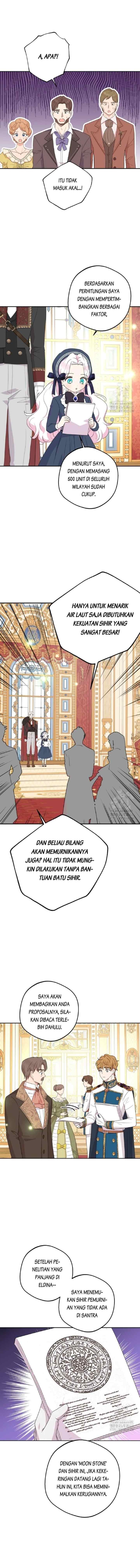Surviving as an Illegitimate Princess chapter 113 halaman 6