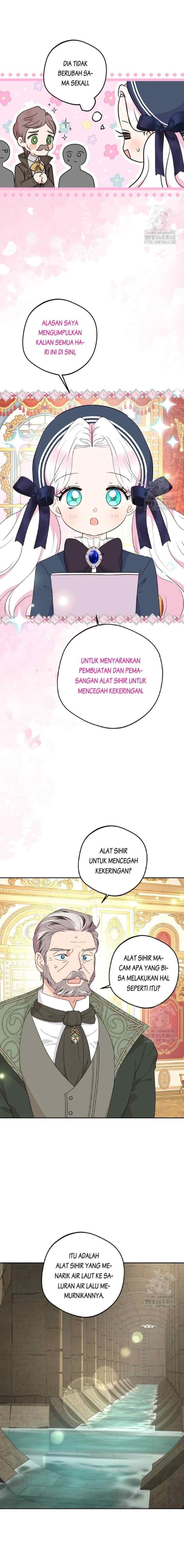 Surviving as an Illegitimate Princess chapter 113 halaman 5