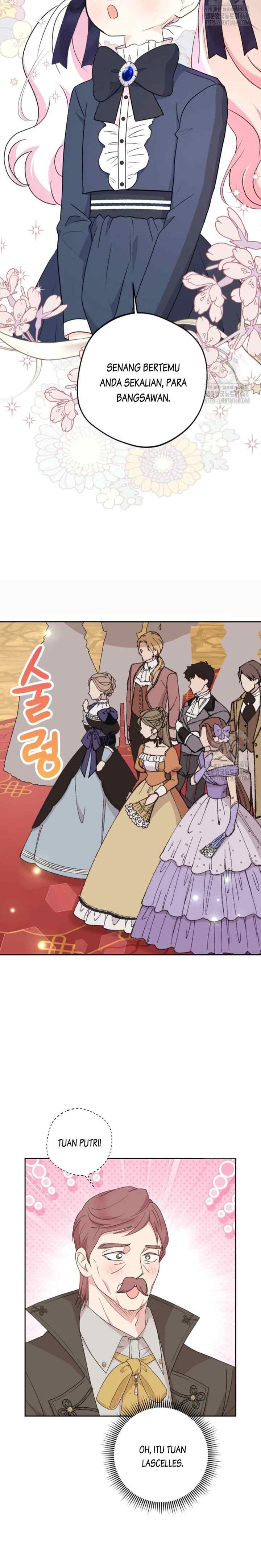 Surviving as an Illegitimate Princess chapter 113 halaman 4