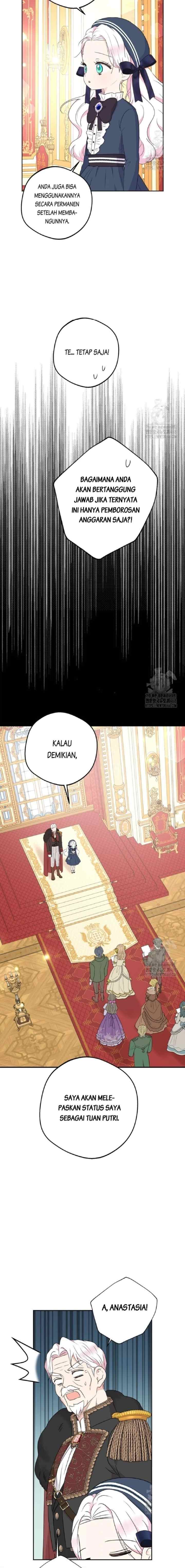 Surviving as an Illegitimate Princess chapter 113 halaman 8