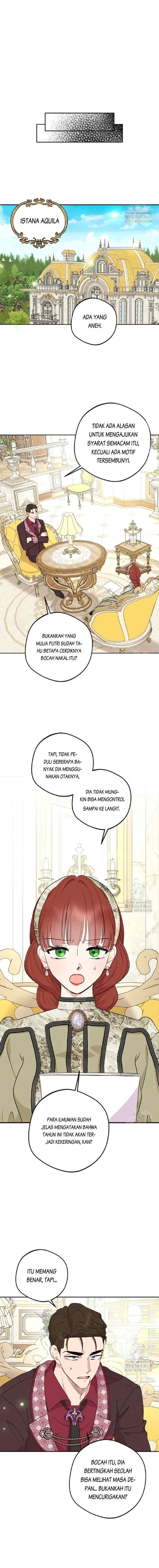 Surviving as an Illegitimate Princess chapter 113 halaman 10