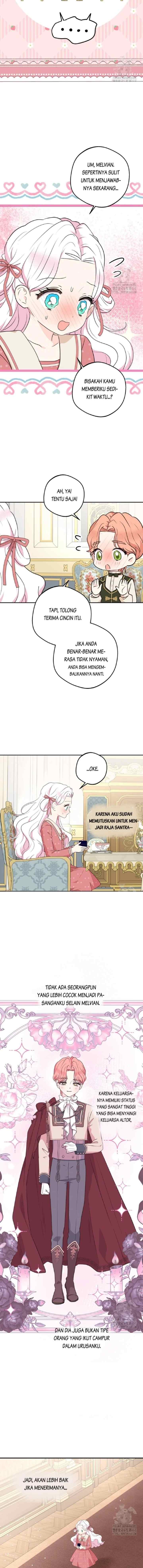 Surviving as an Illegitimate Princess chapter 114 halaman 9