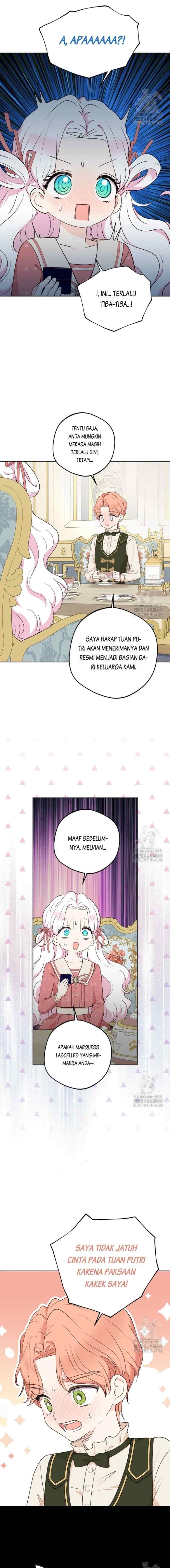 Surviving as an Illegitimate Princess chapter 114 halaman 7