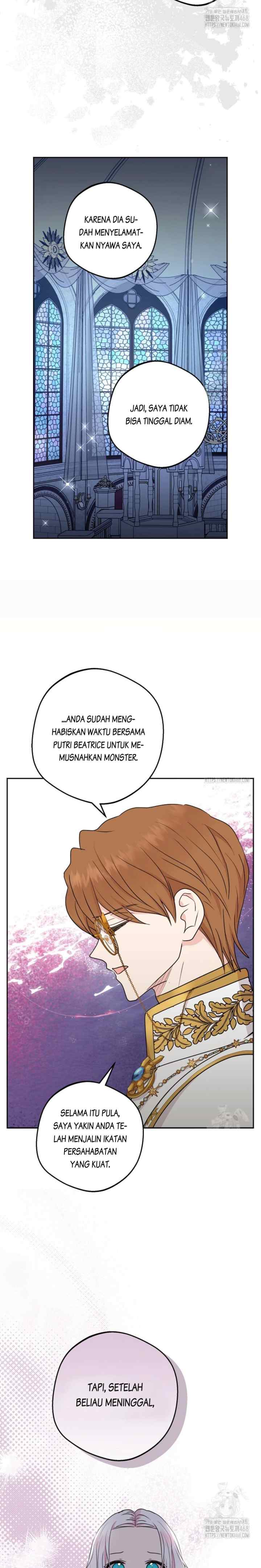 Surviving as an Illegitimate Princess chapter 115 halaman 4