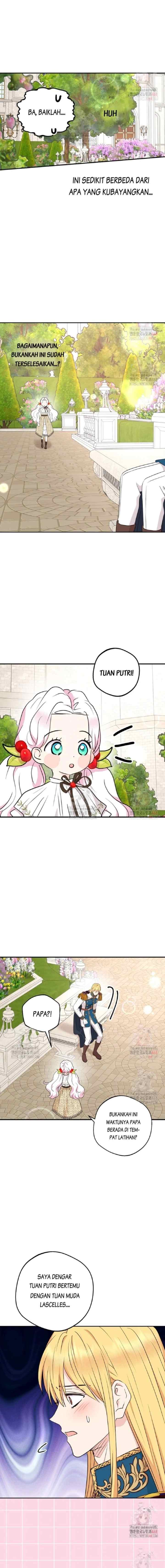 Surviving as an Illegitimate Princess chapter 116 halaman 14