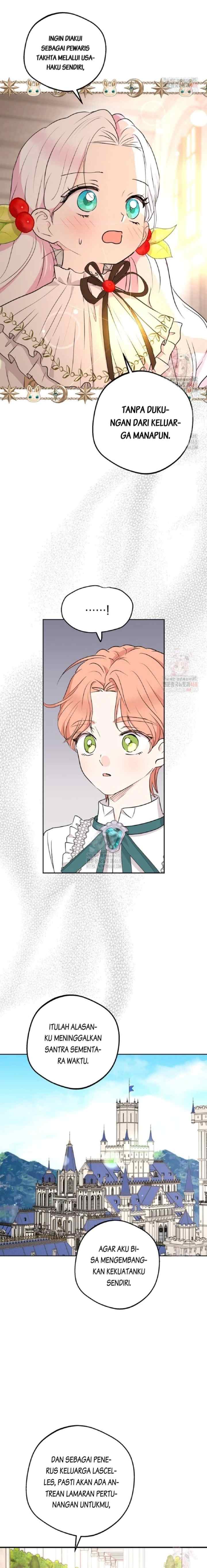 Surviving as an Illegitimate Princess chapter 116 halaman 11
