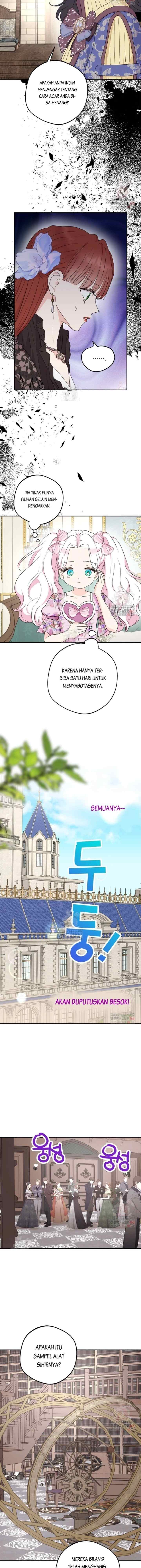Surviving as an Illegitimate Princess chapter 118 halaman 6