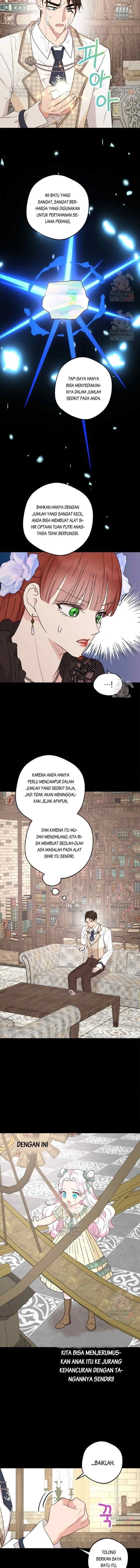 Surviving as an Illegitimate Princess chapter 118 halaman 10