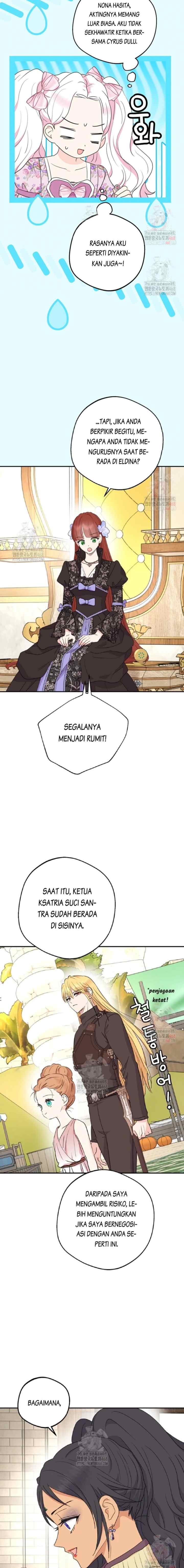 Surviving as an Illegitimate Princess chapter 118 halaman 5
