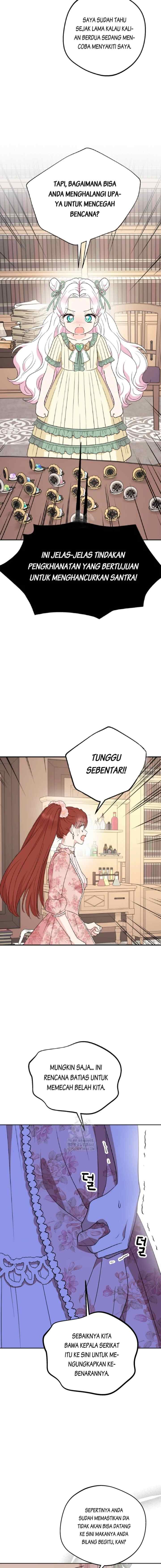 Surviving as an Illegitimate Princess chapter 119 halaman 7