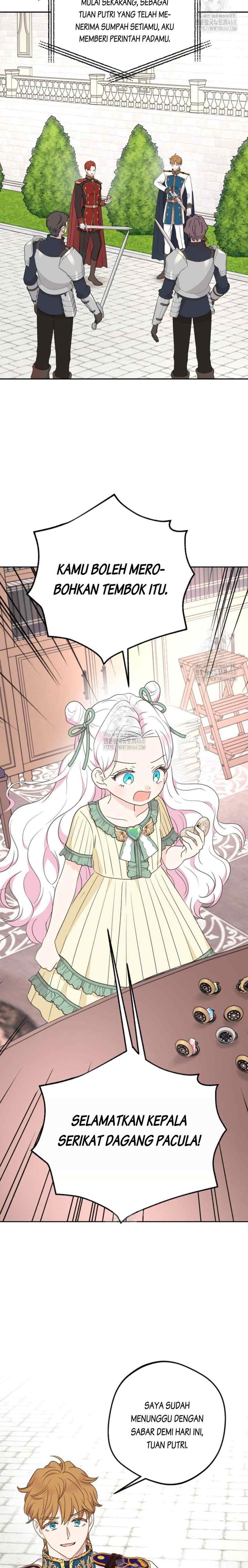 Surviving as an Illegitimate Princess chapter 119 halaman 10