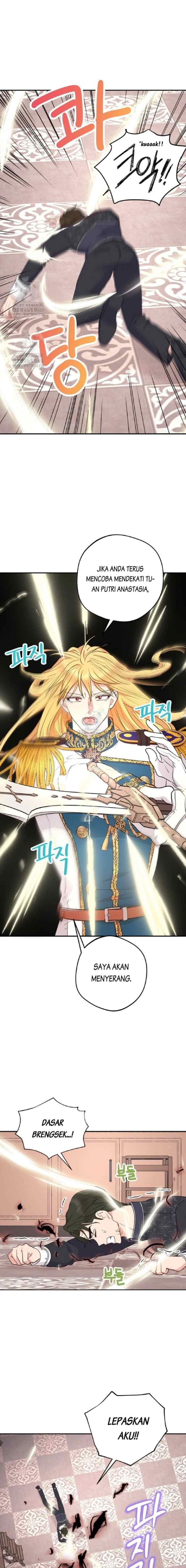 Surviving as an Illegitimate Princess chapter 119 halaman 12