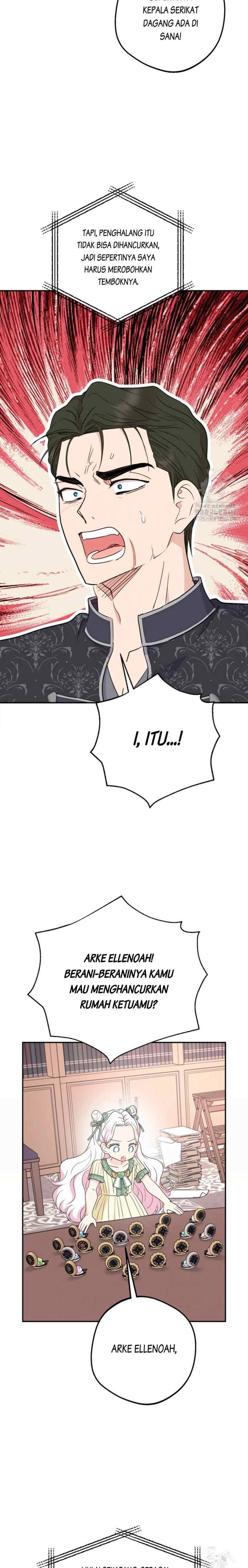 Surviving as an Illegitimate Princess chapter 119 halaman 9
