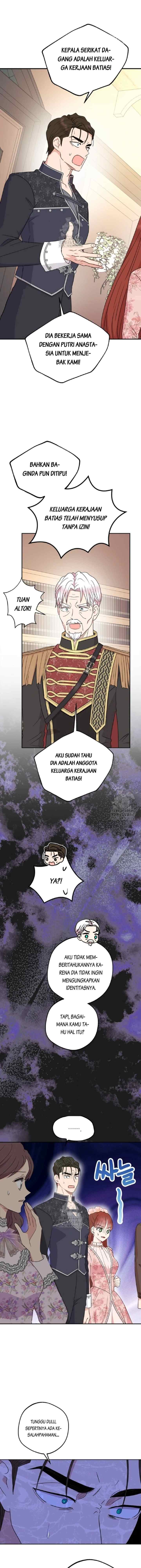 Surviving as an Illegitimate Princess chapter 119 halaman 6