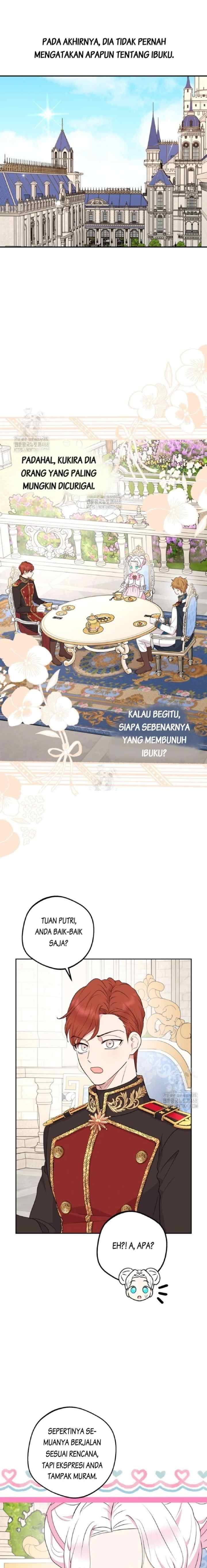 Surviving as an Illegitimate Princess chapter 120 halaman 8