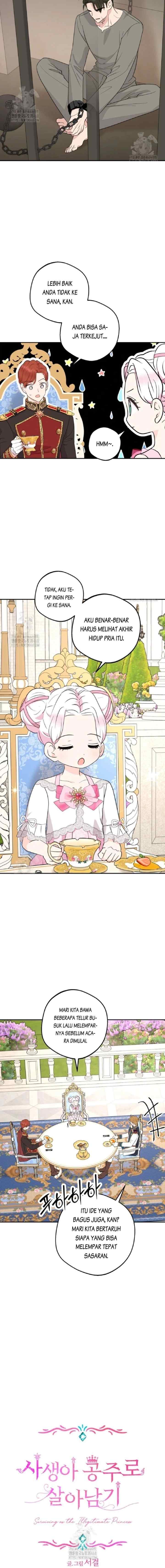 Surviving as an Illegitimate Princess chapter 120 halaman 12