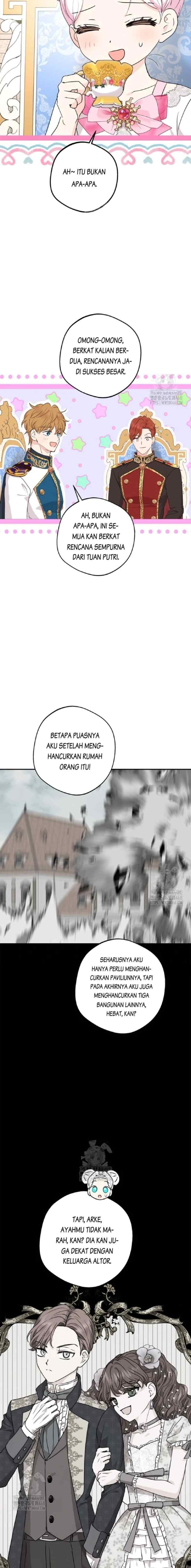Surviving as an Illegitimate Princess chapter 120 halaman 9
