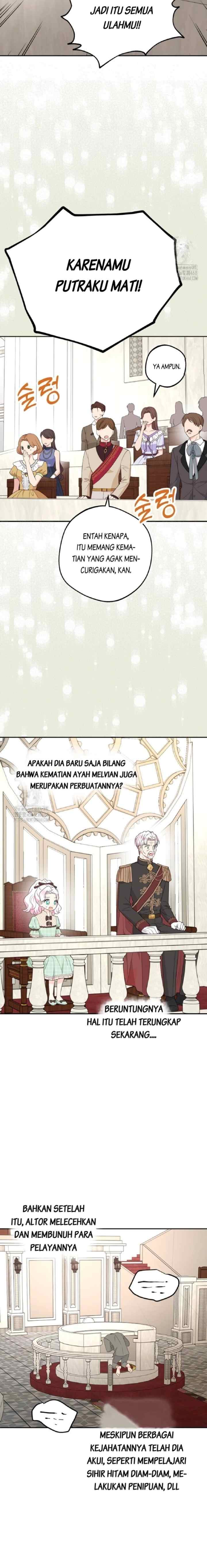 Surviving as an Illegitimate Princess chapter 120 halaman 7
