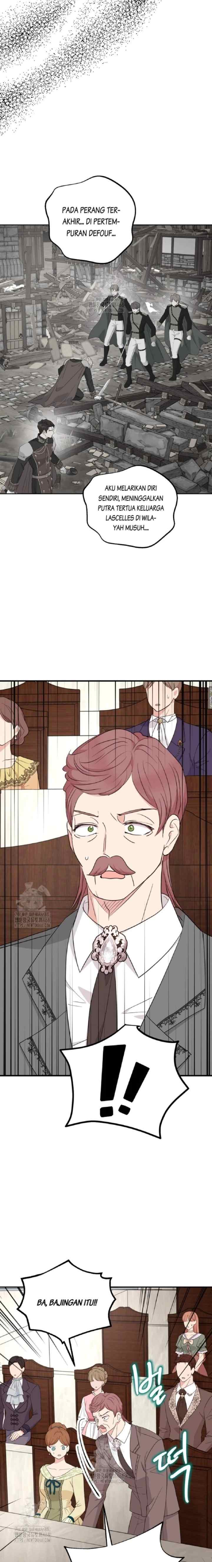 Surviving as an Illegitimate Princess chapter 120 halaman 6