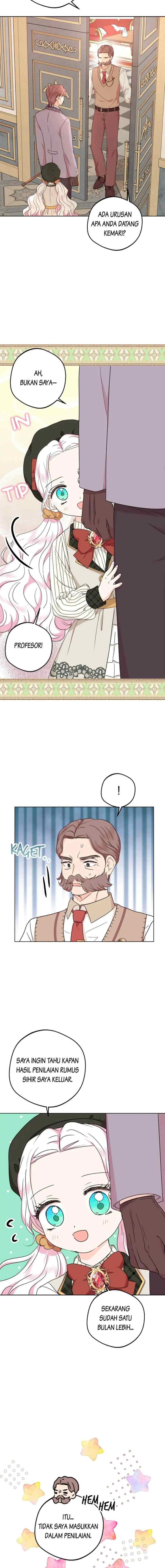 Surviving as an Illegitimate Princess chapter 46 halaman 17