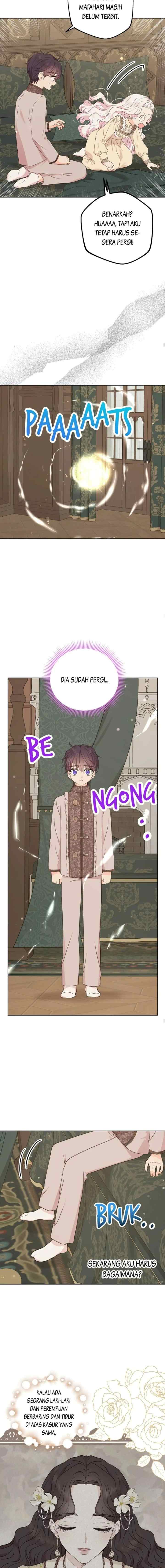Surviving as an Illegitimate Princess chapter 46 halaman 8