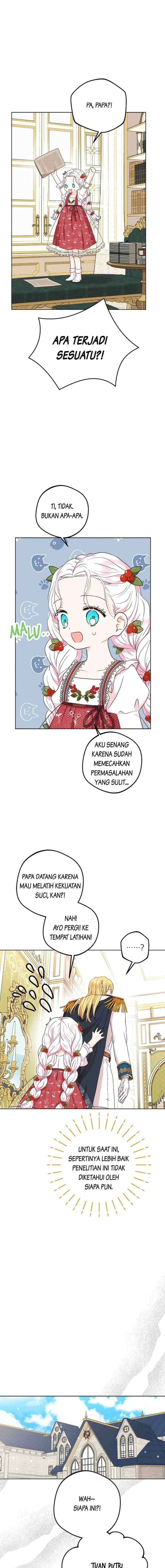 Surviving as an Illegitimate Princess chapter 47 halaman 13