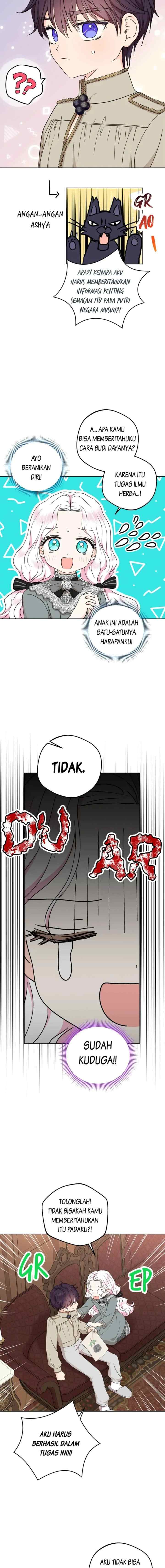 Surviving as an Illegitimate Princess chapter 48 halaman 12
