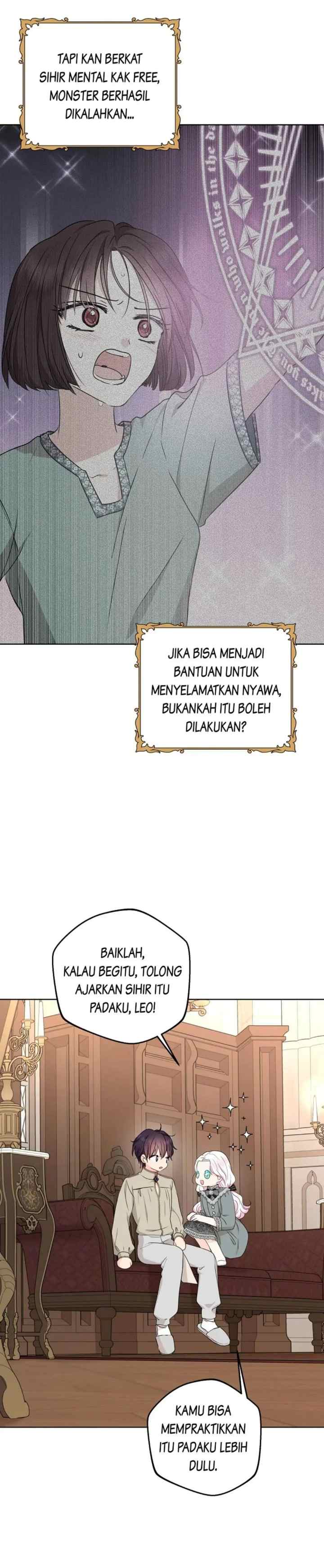 Surviving as an Illegitimate Princess chapter 48 halaman 15