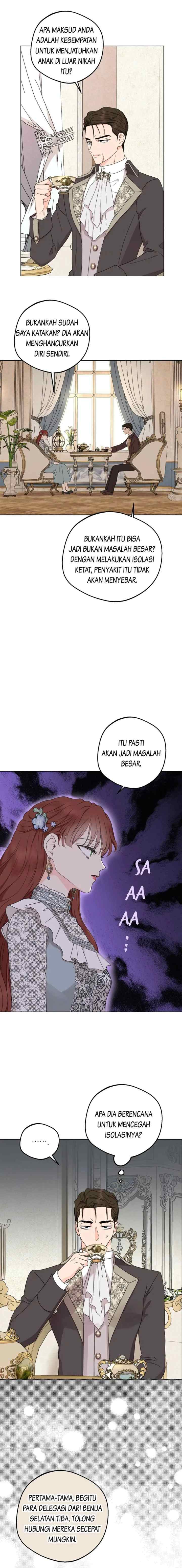 Surviving as an Illegitimate Princess chapter 49 halaman 14