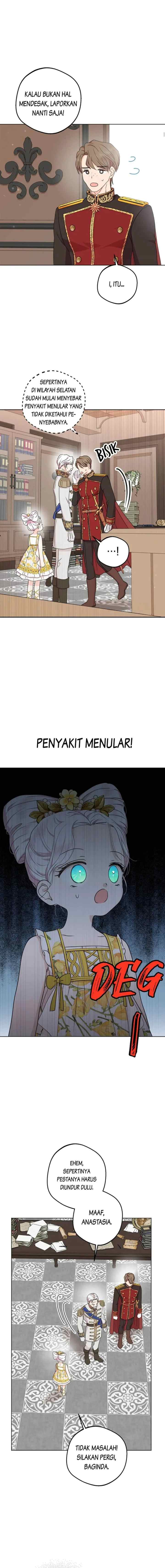 Surviving as an Illegitimate Princess chapter 49 halaman 8