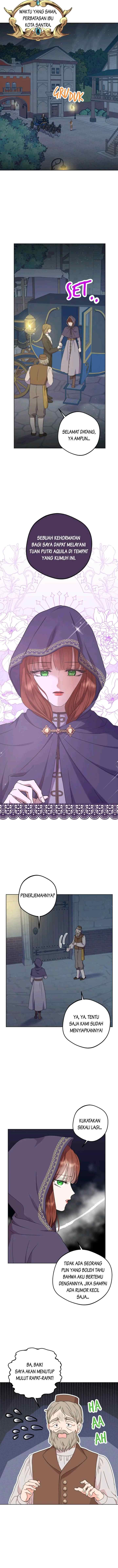 Surviving as an Illegitimate Princess chapter 51 halaman 10