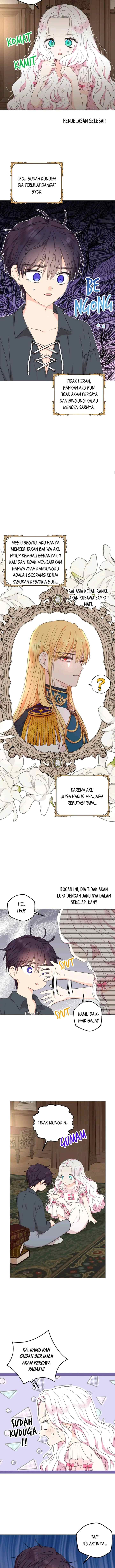 Surviving as an Illegitimate Princess chapter 51 halaman 6