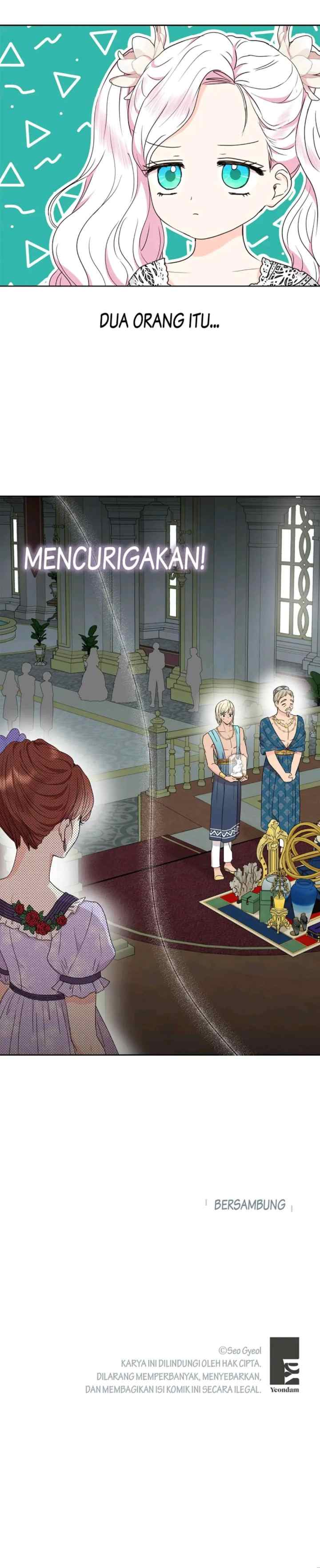 Surviving as an Illegitimate Princess chapter 52 halaman 13