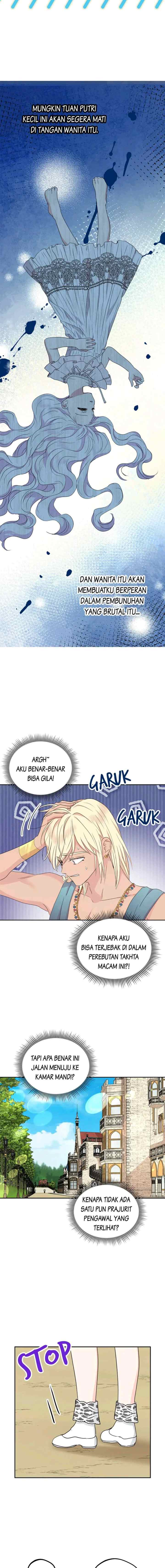 Surviving as an Illegitimate Princess chapter 54 halaman 5