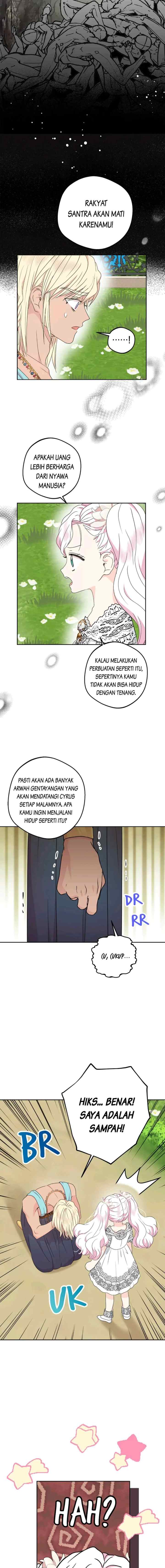 Surviving as an Illegitimate Princess chapter 54 halaman 8