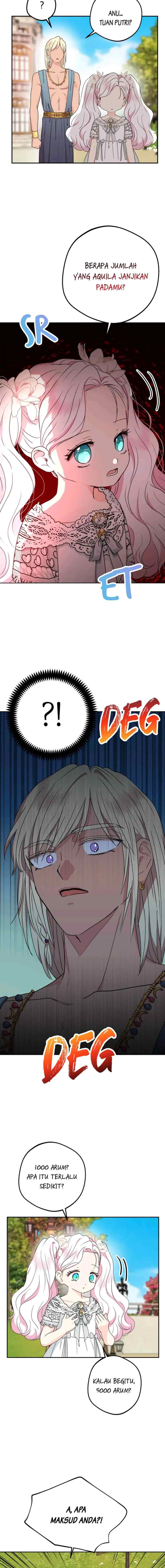 Surviving as an Illegitimate Princess chapter 54 halaman 6